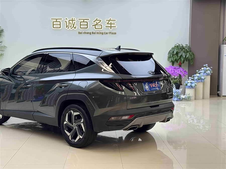 Hyundai Tucson 2022 #7 Hyundai Tucson 2022 car image #7