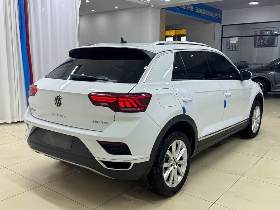 Volkswagen T-Roc 2022 #7 Volkswagen T-Roc 2022 car image #7