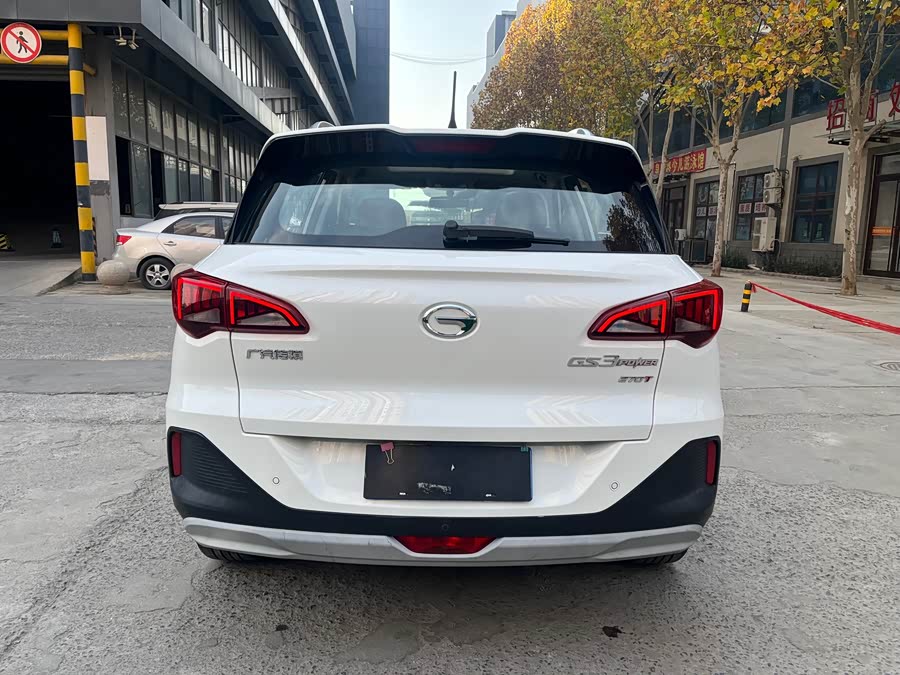 广汽传祺 传祺GS3 2021 汽车图片 #7