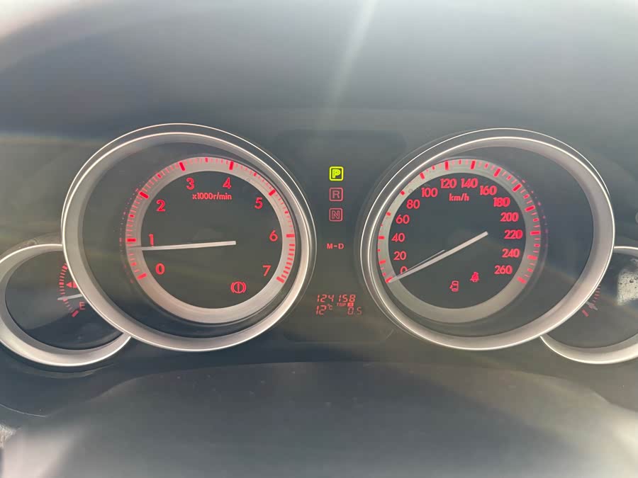 马自达 睿翼 2010 汽车图片 #7