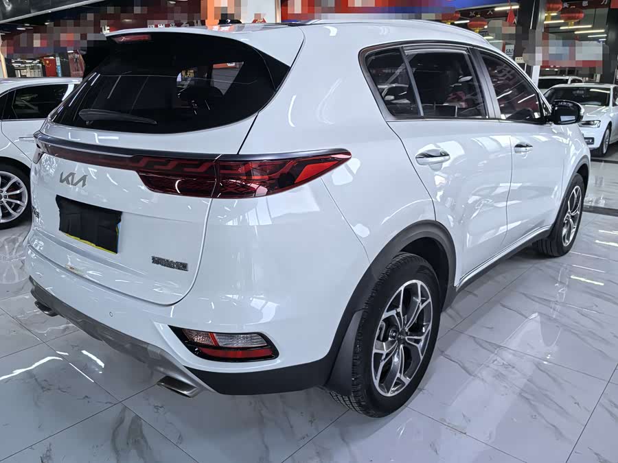 Kia KX5 2023 #7 Kia KX5 2023 car image #7