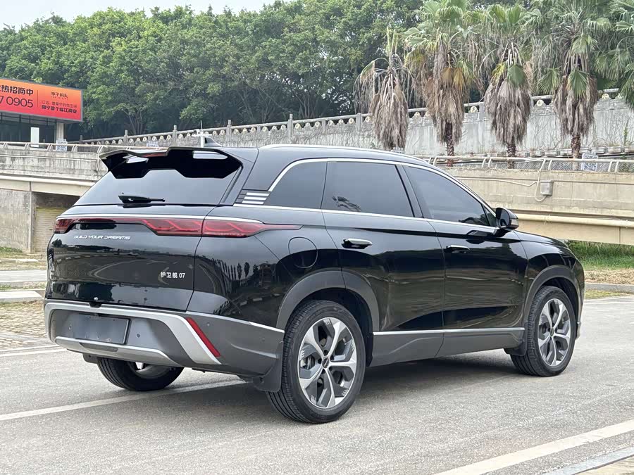 BYD Frigate 07 2023 #7 BYD Frigate 07 2023 car image #7