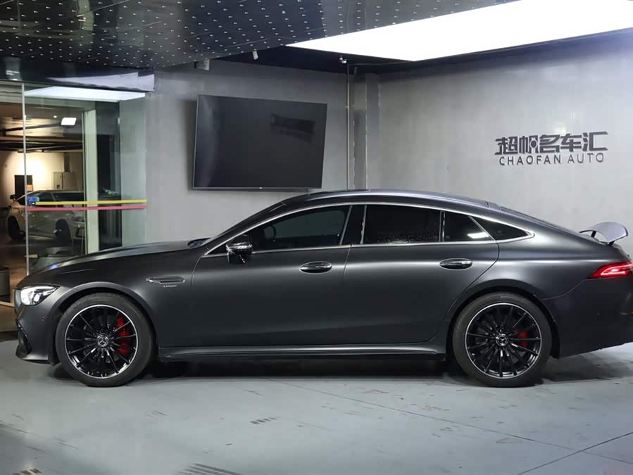 Mercedes-Benz AMG GT 2019 #7 Mercedes-Benz AMG GT 2019 car image #7