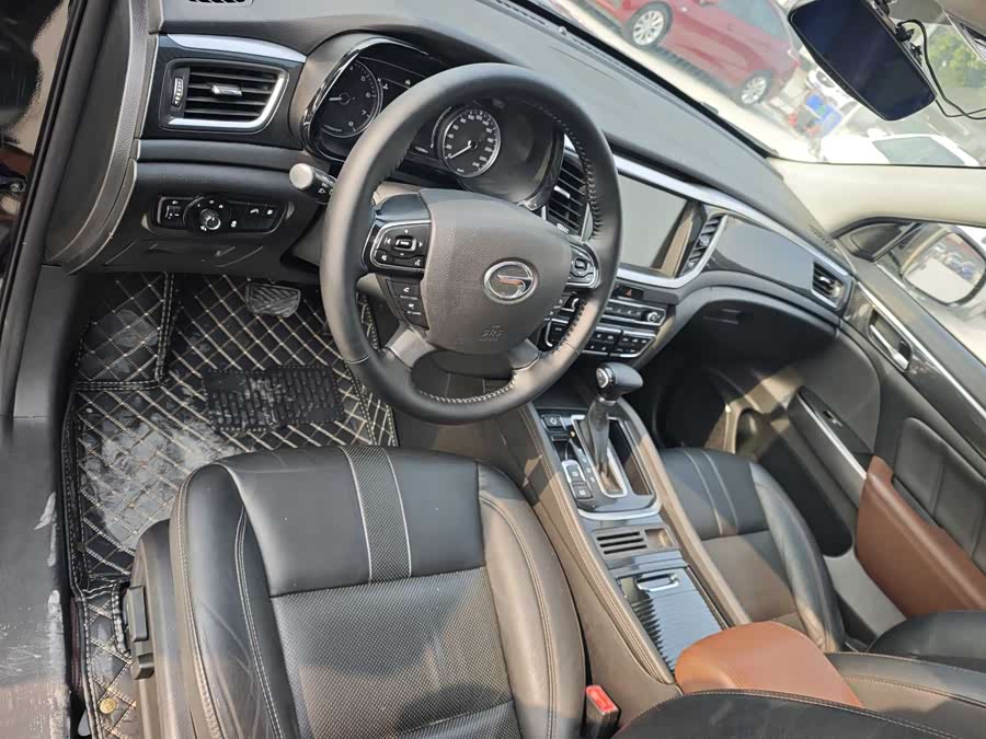 GAC Trumpchi GS7 2018 car image #7