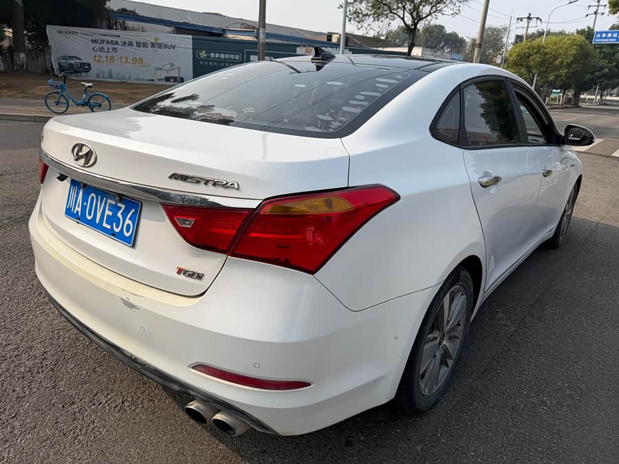 Hyundai Mistra 2016 #7 Hyundai Mistra 2016 car image #7