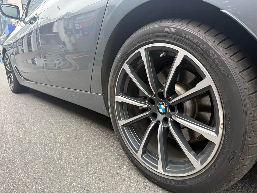 BMW 6 Series GT 2021 car image #7