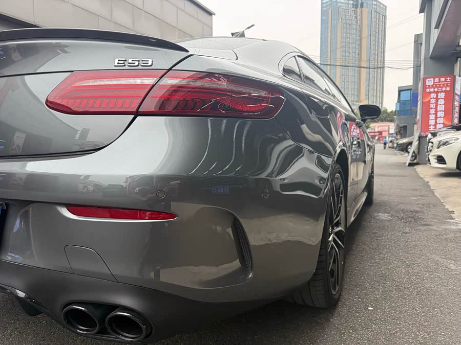 Mercedes-Benz E AMG 2021 صورة سيارة #7