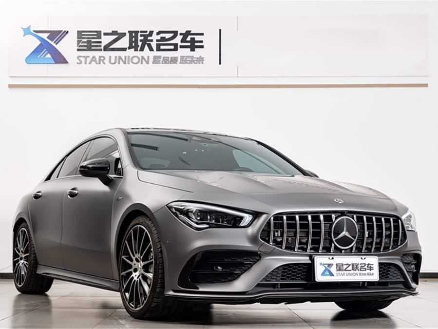 Mercedes-Benz CLA AMG 2022 car image #7