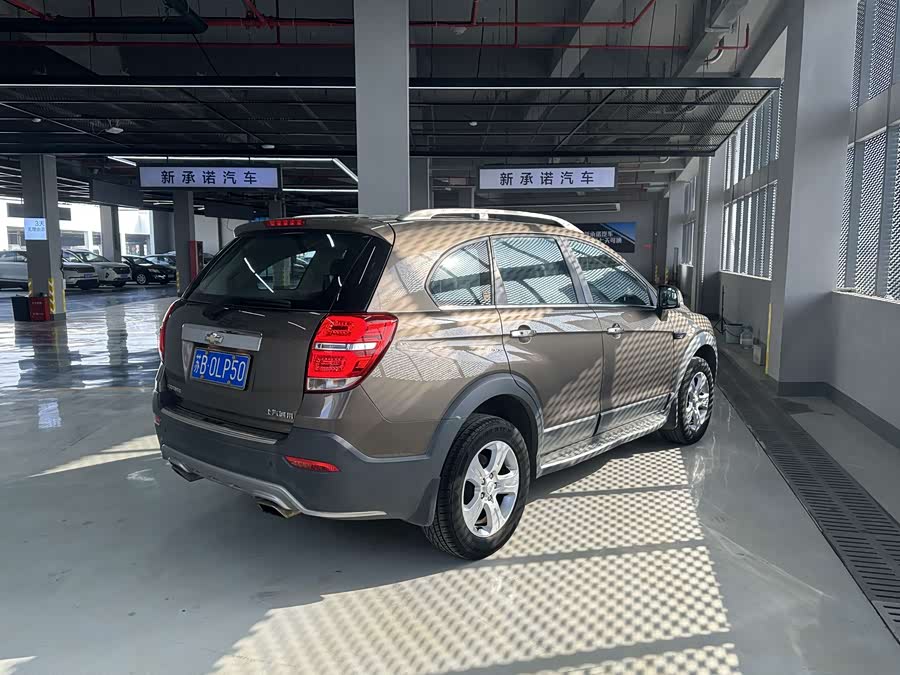 雪佛兰 科帕奇 2016 汽车图片 #7