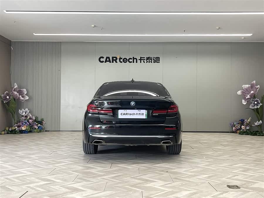 BMW 5 Series New Energy 2021 car image #7