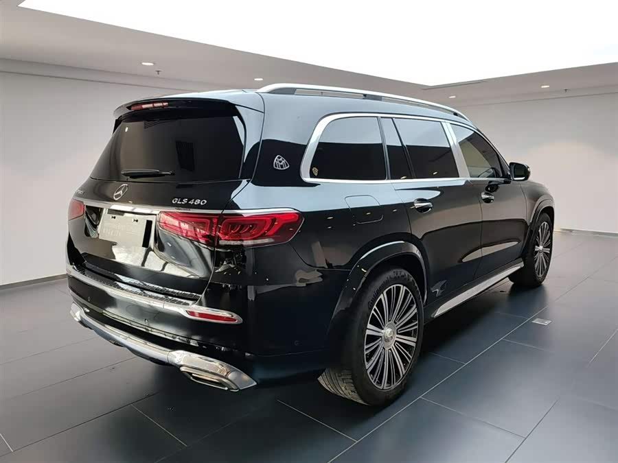 Mercedes-Benz Maybach GLS 2022 car image #7