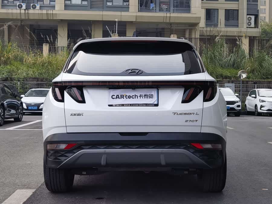 Hyundai Tucson 2022 car image #7