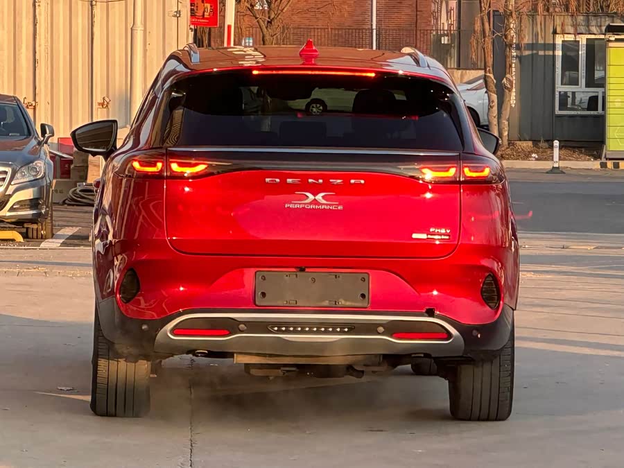 Denza X 2020 #7 Denza X 2020 car image #7