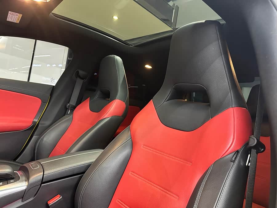 Mercedes-Benz CLA AMG 2021 car image #7