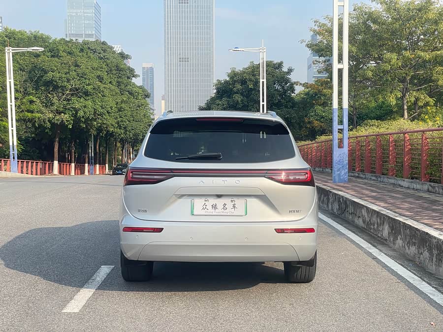 AITO 问界 问界M7 2023 汽车图片 #7