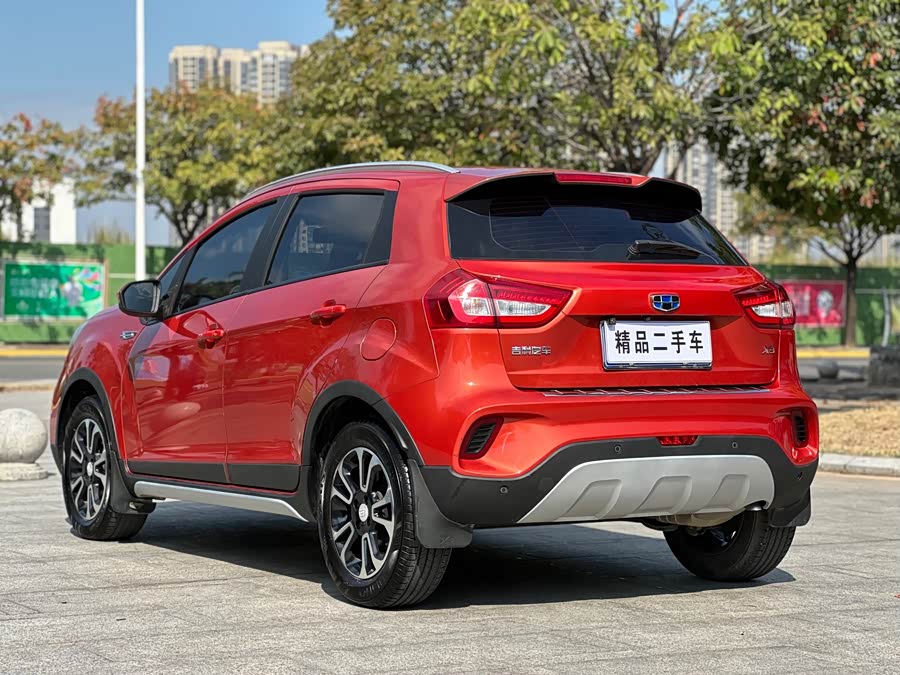 GEELY Vision X3 2018 car image #7