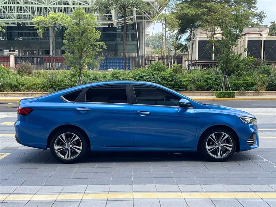 GEELY Binray 2019 #7 GEELY Binray 2019 car image #7