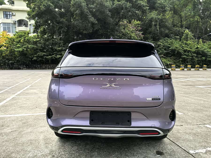 Denza X 2020 car image #7