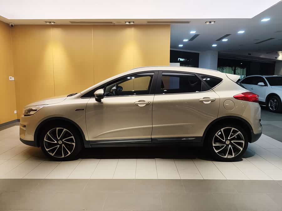 GEELY Emgrand GS 2017 #7 GEELY Emgrand GS 2017 car image #7