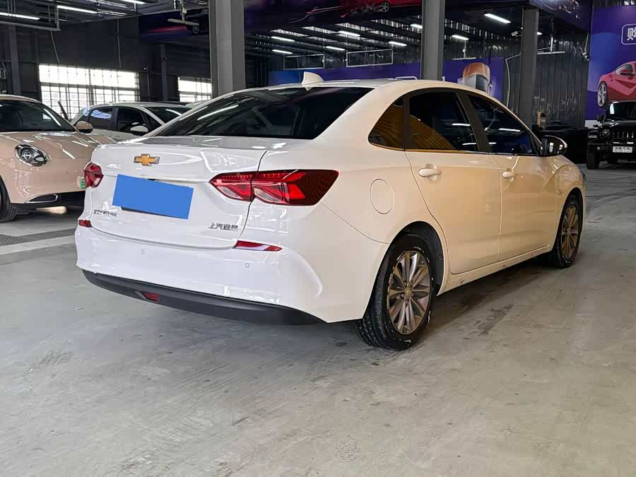 雪佛兰 科鲁泽 2021 汽车图片 #7