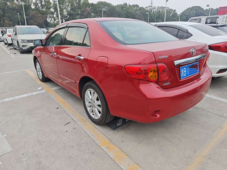 丰田 卡罗拉 2008 汽车图片 #7