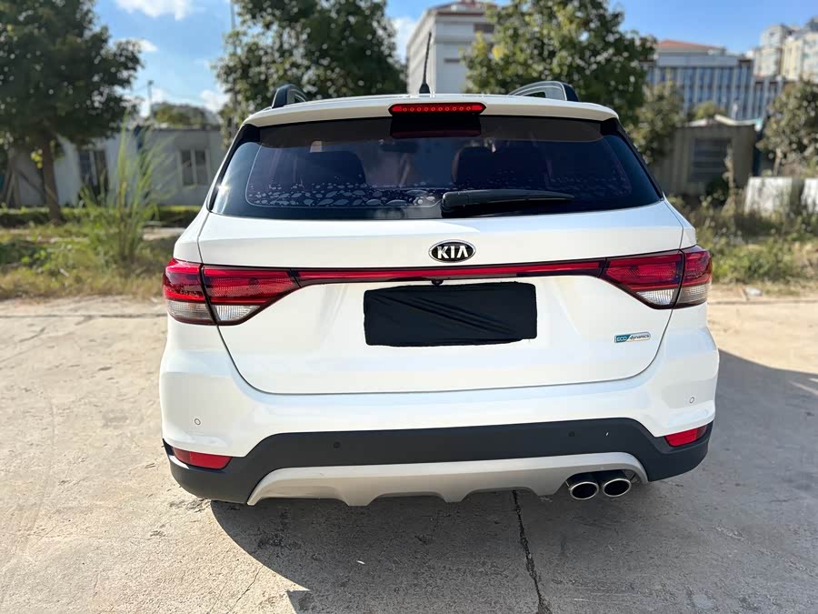 Kia Rio Cross 2018 صورة سيارة #7
