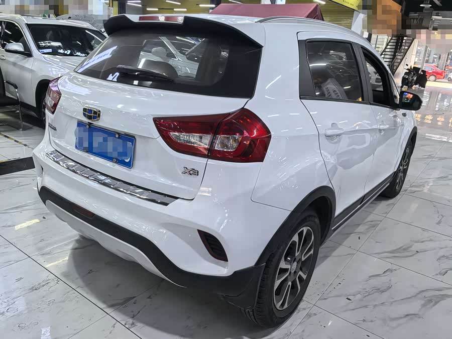 GEELY Vision X3 2019 #7 GEELY Vision X3 2019 صورة سيارة #7