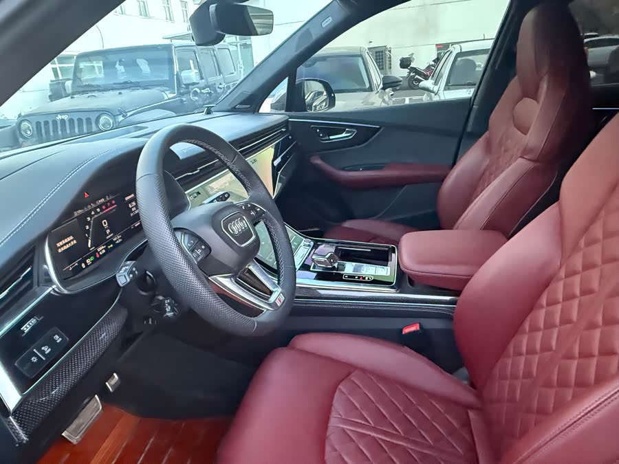 Audi SQ7 2024 #7 Audi SQ7 2024 car image #7