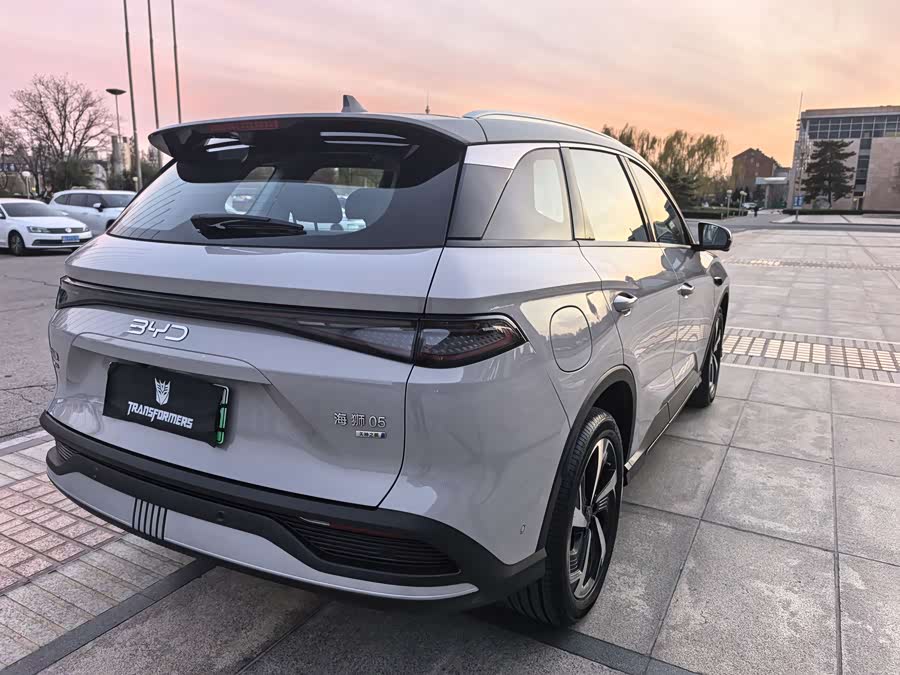 BYD Sea Lion 05 DM-i 2025 car image #7