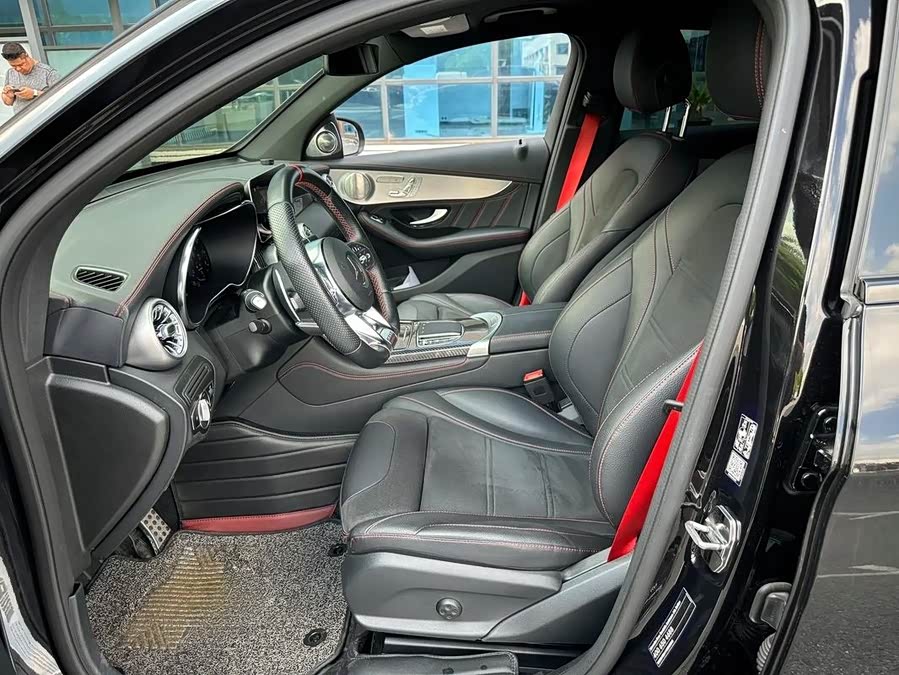 Mercedes-Benz GLC Coupe AMG 2020 image de voiture #7