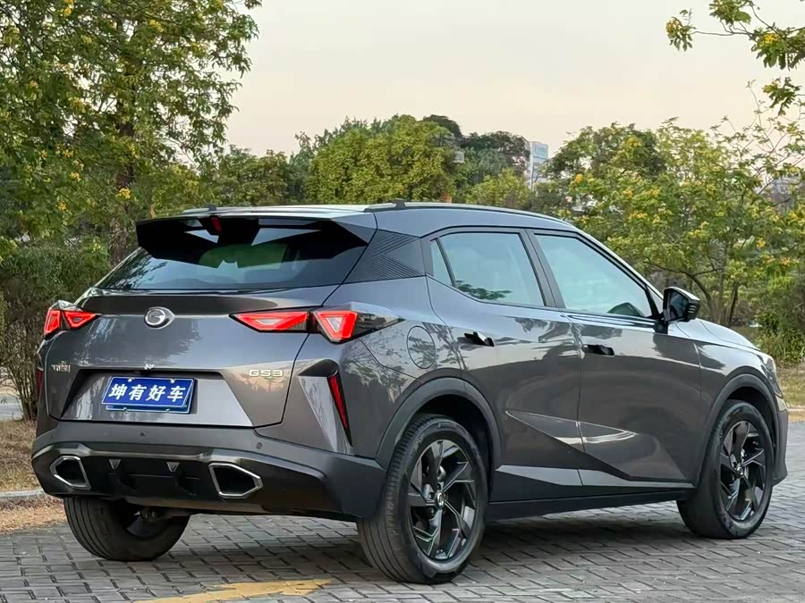 GAC Trumpchi GS3 2025 car image #7