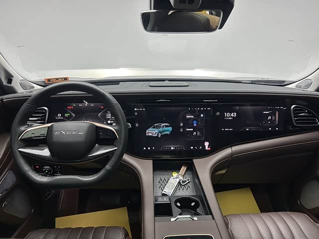Exceed Lanyue 2023 #7 Exceed Lanyue 2023 صورة سيارة #7