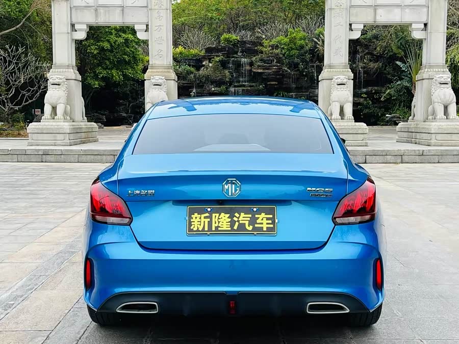 名爵 MG5 2021 汽车图片 #7