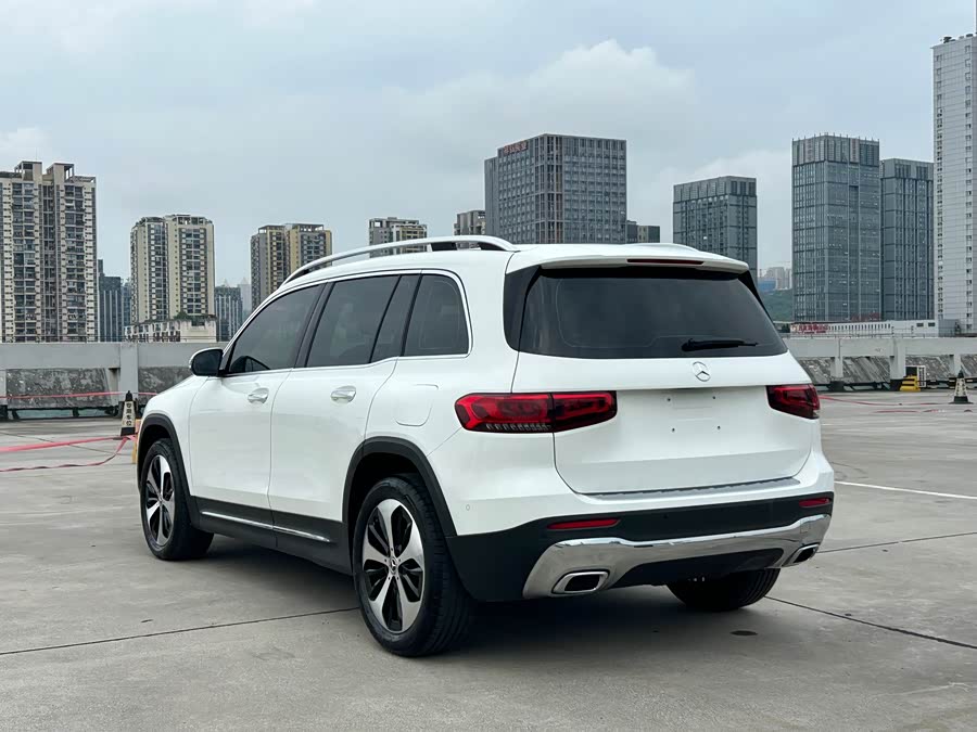 Mercedes-Benz GLB Class 2021 #7 Mercedes-Benz GLB Class 2021 car image #7
