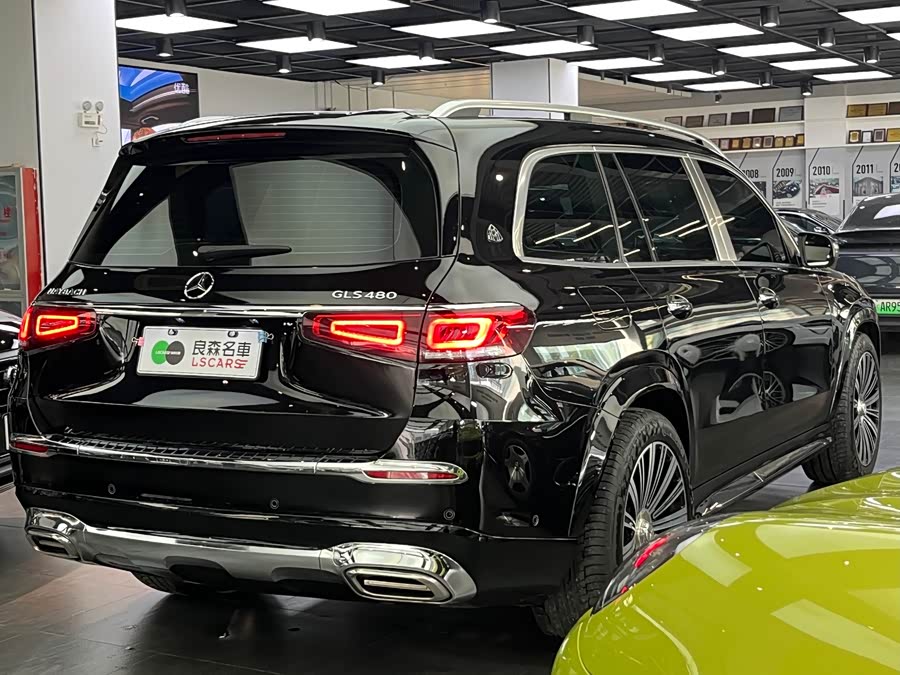 Mercedes-Benz GLS Class 2022 car image #7