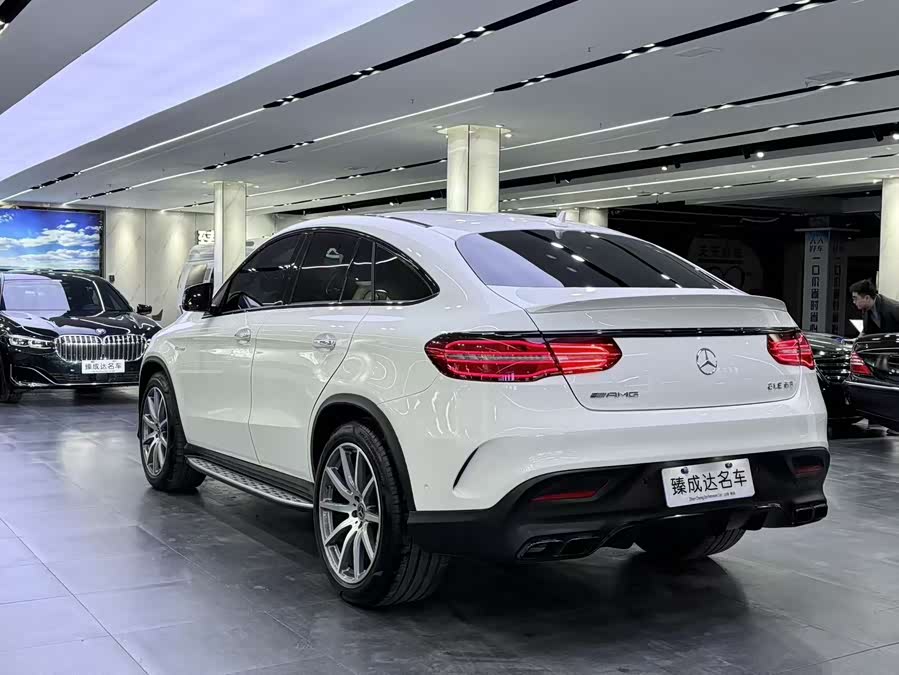 Mercedes-Benz GLE Coupe AMG 2016 car image #7