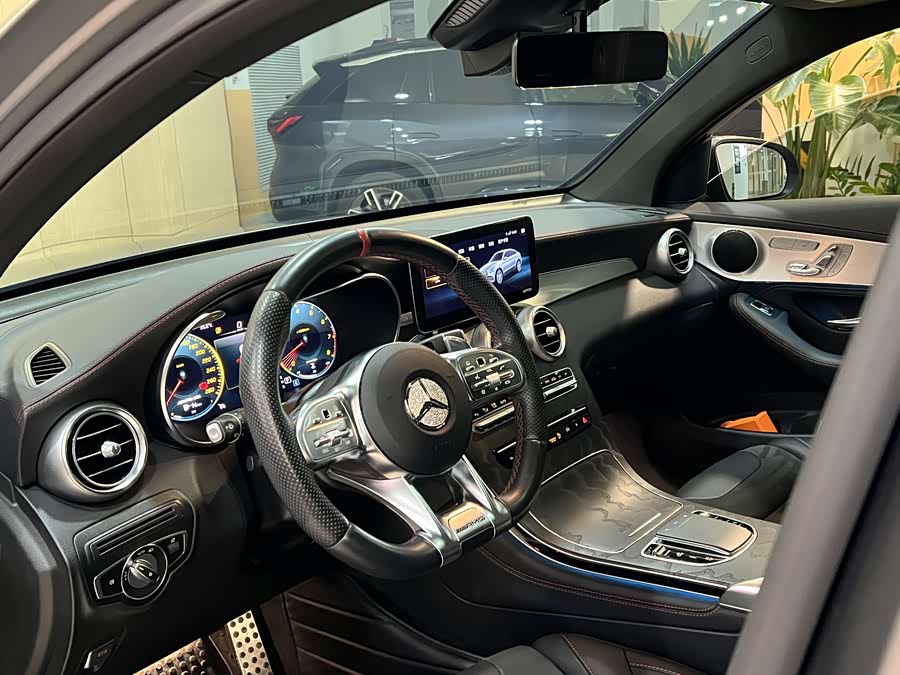 Mercedes-Benz GLC Coupe AMG 2021 صورة سيارة #7