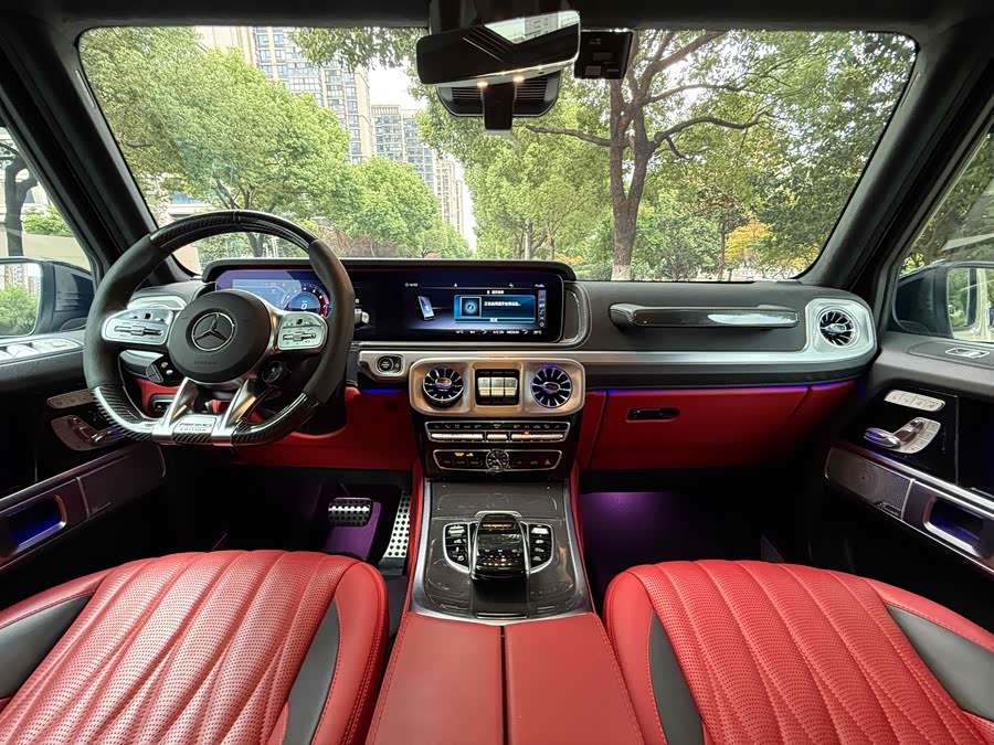 Mercedes-Benz G Class 2021 #7 Mercedes-Benz G Class 2021 immagine di auto #7