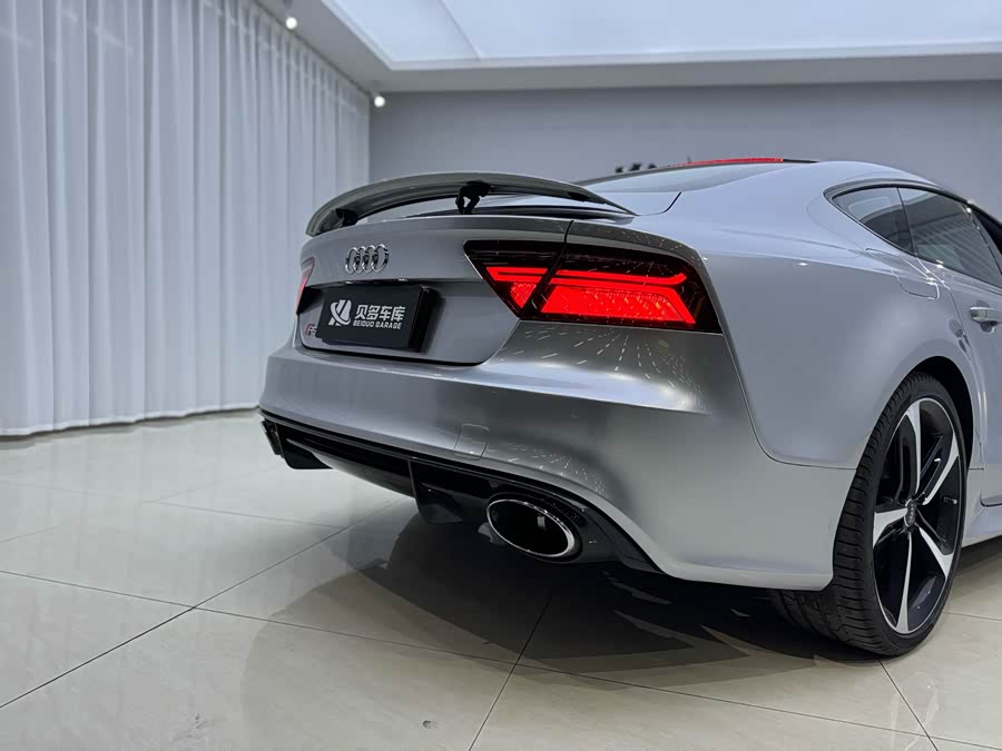 Audi RS 7 2020 car image #7