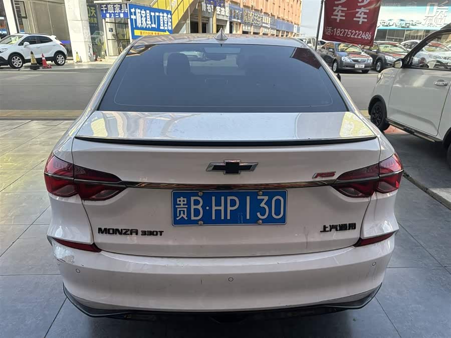 雪佛兰 科鲁泽 2019 汽车图片 #7