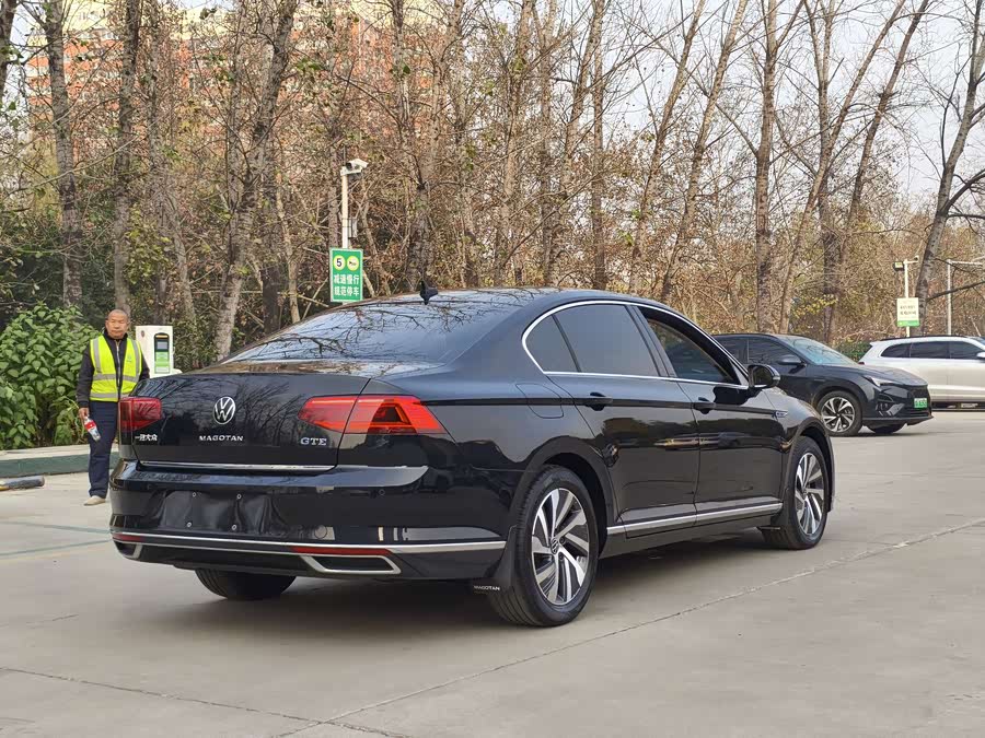 Volkswagen Magotan GTE 2022 car image #7