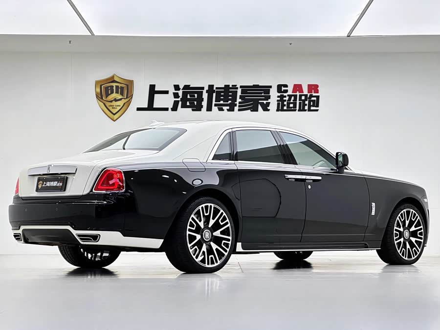 Rolls-Royce Ghost 2010 car image #7
