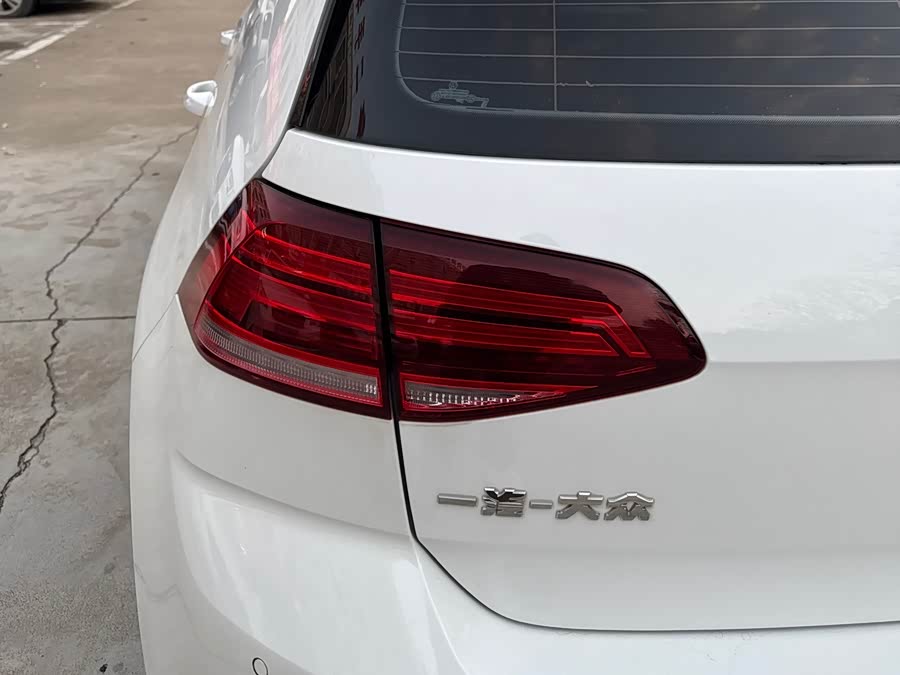 Volkswagen Golf Pure Electric 2020 car image #7