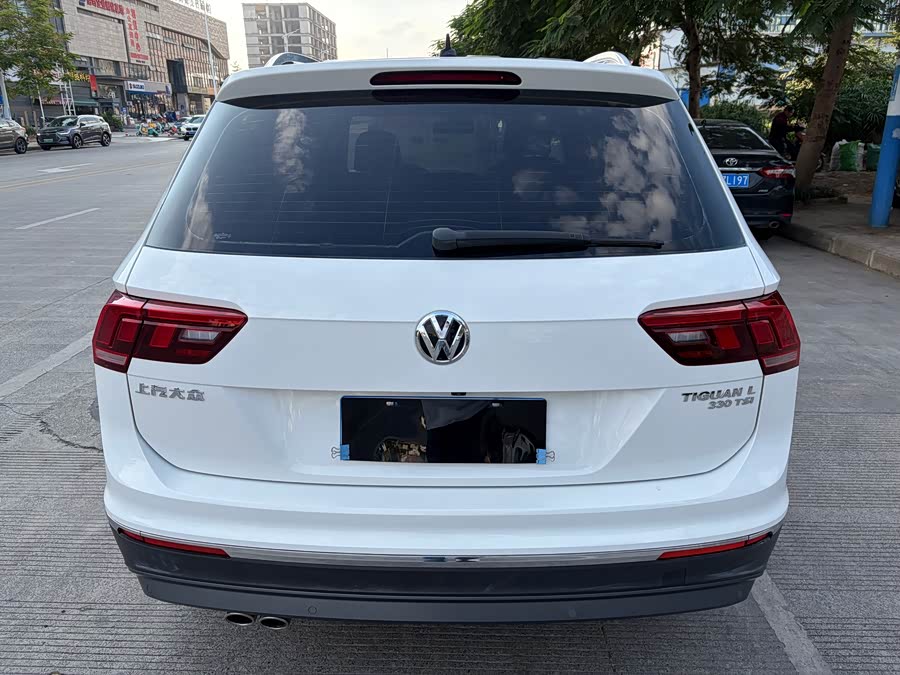 Volkswagen Tiguan L 2019 #7 Volkswagen Tiguan L 2019 car image #7