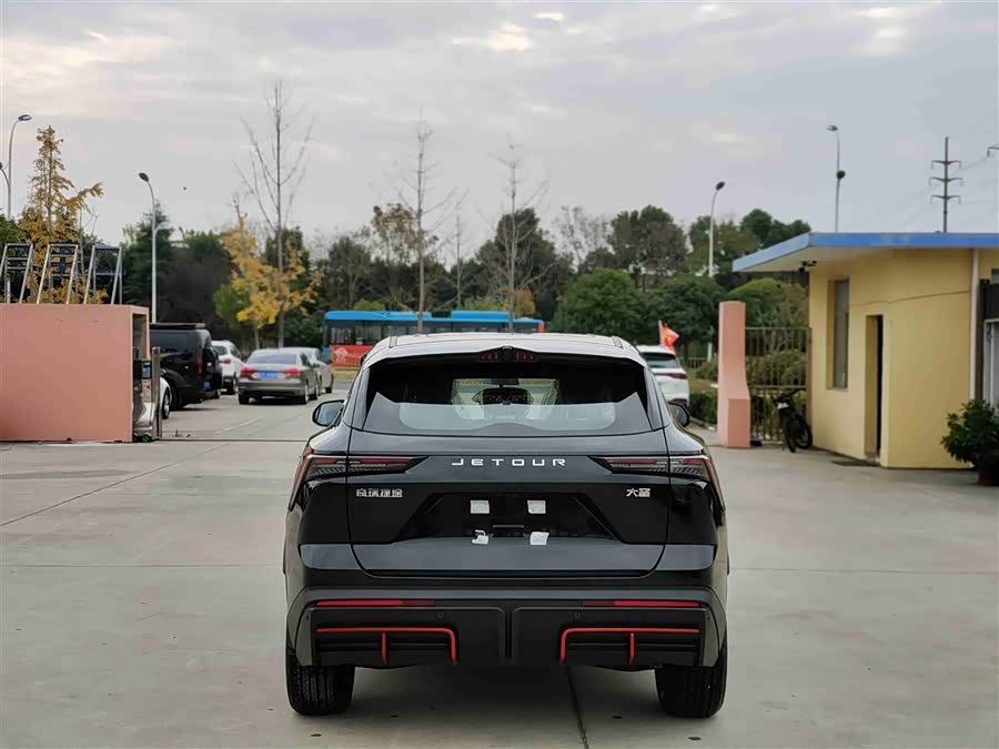 Jetour Dashing 2025 #7 Jetour Dashing 2025 car image #7