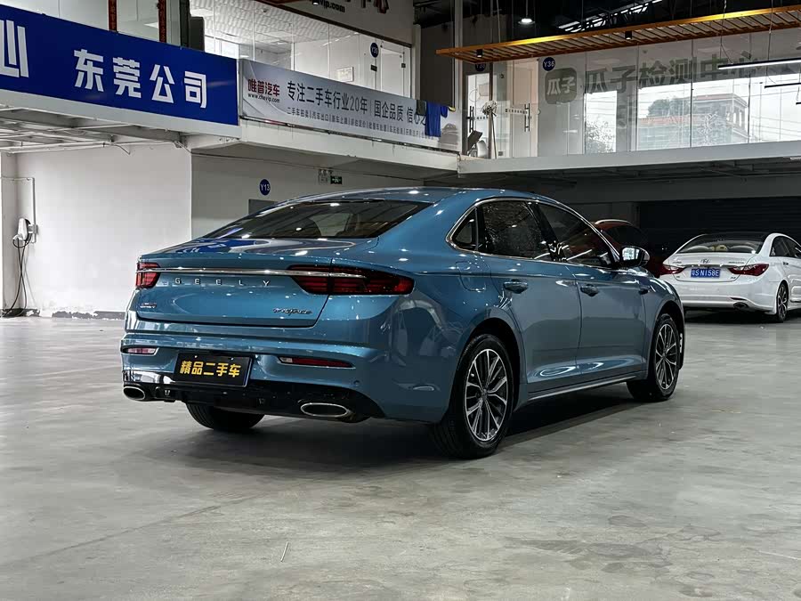 GEELY Preface 2021 #7 GEELY Preface 2021 car image #7