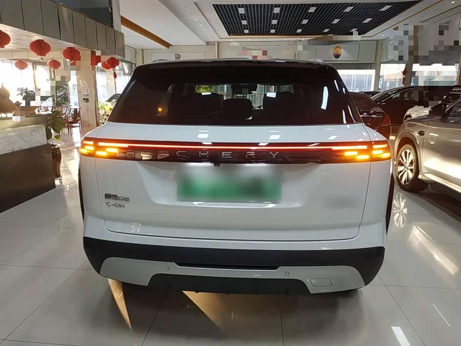 Chery Exploration 06 C-DM 2025 #7 Chery Exploration 06 C-DM 2025 car image #7