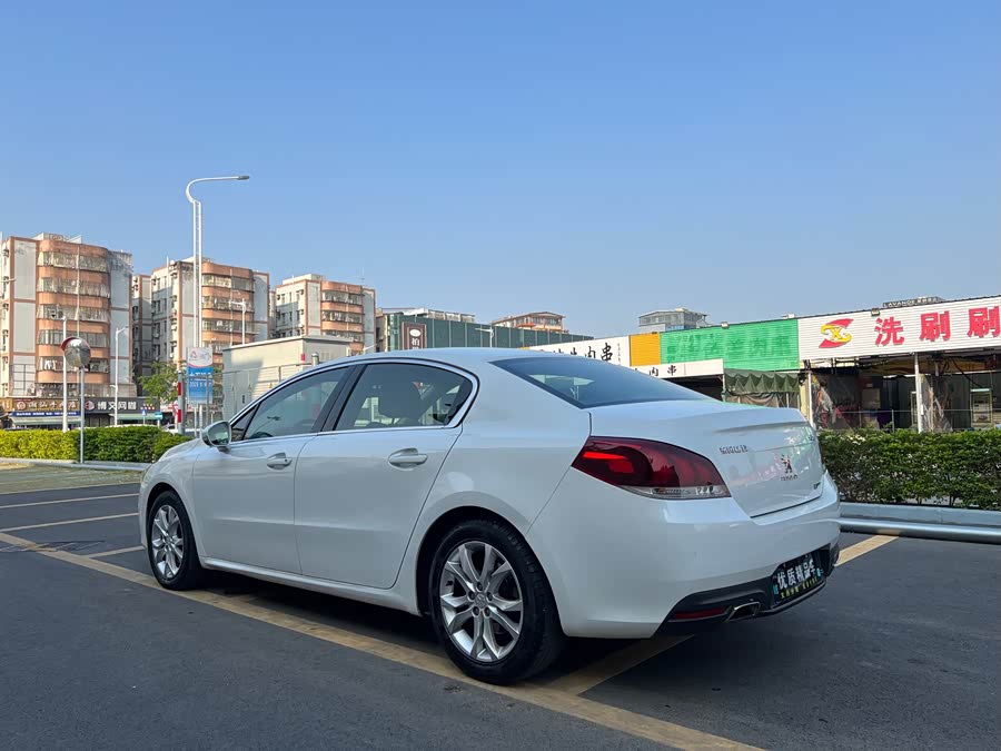 Peugeot 508 2015 #7 Peugeot 508 2015 car image #7