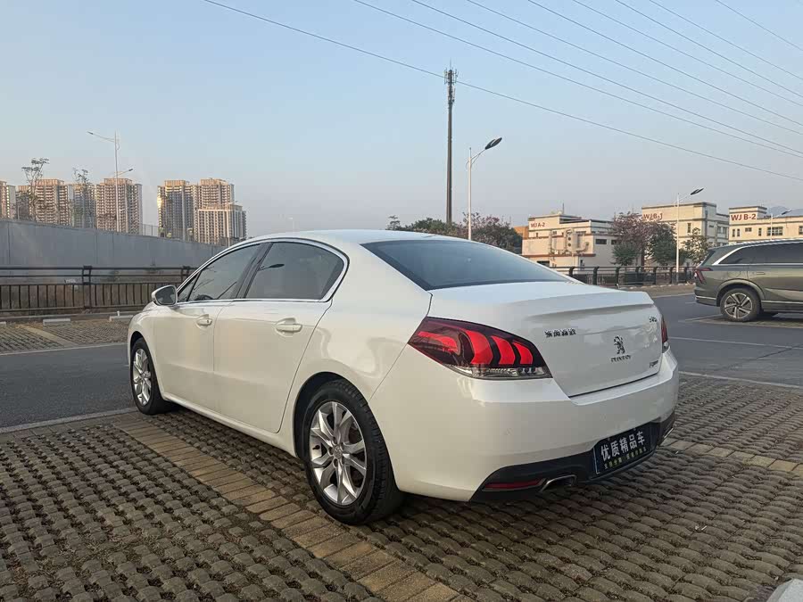 标致 标致508 2015 汽车图片 #7