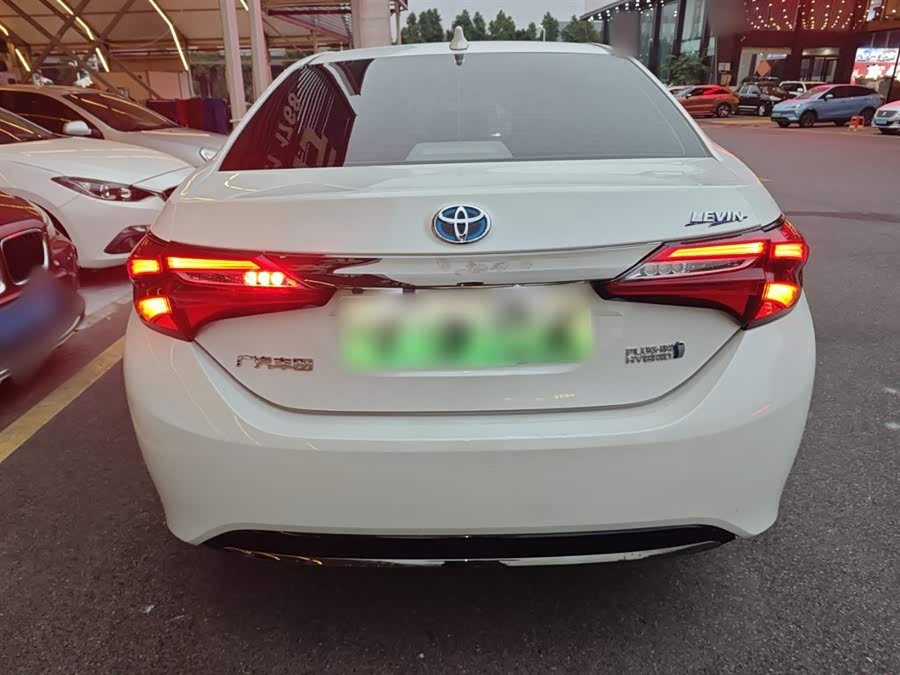 Toyota Levin Hybird E+ 2020 #7 Toyota Levin Hybird E+ 2020 car image #7